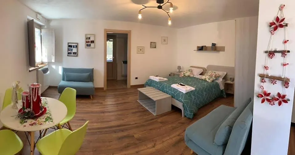 Casa della montagna apartament-1